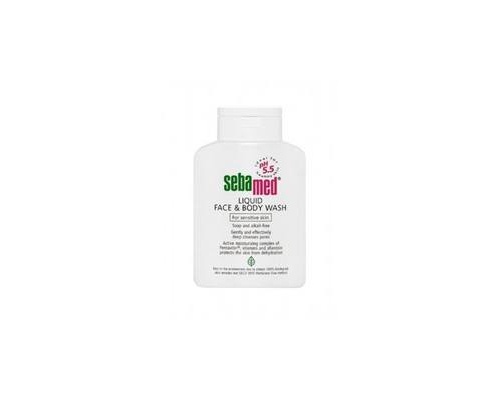 SEBAMED Liquid Face & Body Wash Καθαριστικό προσώπου - σώματος χωρίς σαπούνι και αλκααλικά για καθημερινή χρήση 200ml SEBAMED Liquid Face & Body Wash Καθαριστικό προσώπου - σώματος χωρίς σαπούνι και αλκααλικά για καθημερινή χρήση 200ml