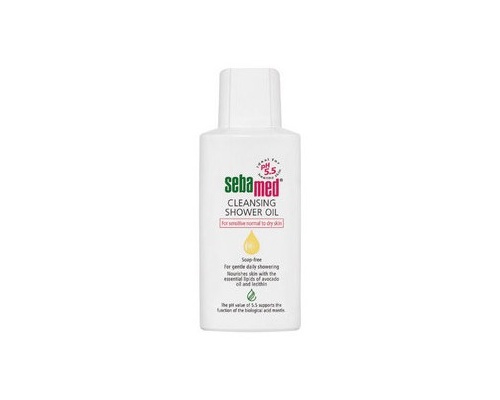 Sebamed Emollient Shower Oil Ενυδατικό Λάδι 200ml  Sebamed Emollient Shower Oil Ενυδατικό Λάδι 200ml