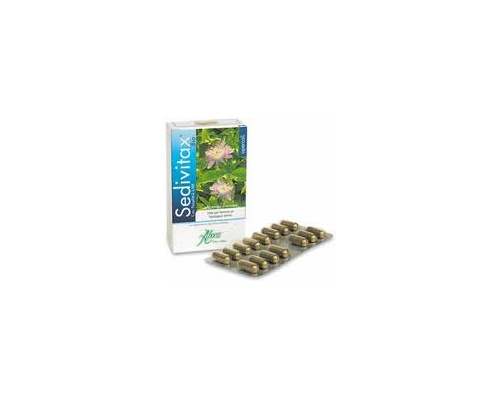 ABOCA Sedivitax Bio Φυσική Ηρεμία και Χαλάρωση 30 Κάψουλες ABOCA Sedivitax Bio Φυσική Ηρεμία και Χαλάρωση 30 Κάψουλες
