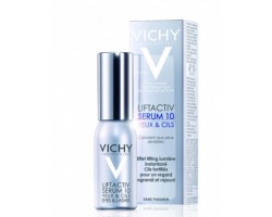 Vichy Liftactiv Serum 10 Μάτια & Βλεφαρίδες Ιδανικό για την ευαίσθητη περιοχή γύρω από τα μάτια 15ml