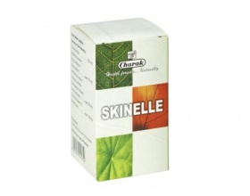 Charak Skinelle Ακμή αντιβακτηριδιακές και αντιφλεγμονώδεις ιδιότητές του καταπολεμά τις δερματικές μολύνσεις και την ακμή 50 ταμπλέτες Charak Skinelle Ακμή αντιβακτηριδιακές και αντιφλεγμονώδεις ιδιότητές του καταπολεμά τις δερματικές μολύνσεις και την ακμή 50 ταμπλέτες