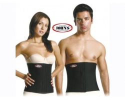 John's Slimmer Belt Ζώνη Αδυνατίσματος Neoprene Medium Μαύρο, 1τμχ John's Slimmer Belt Ζώνη Αδυνατίσματος Neoprene Medium Μαύρο, 1τμχ