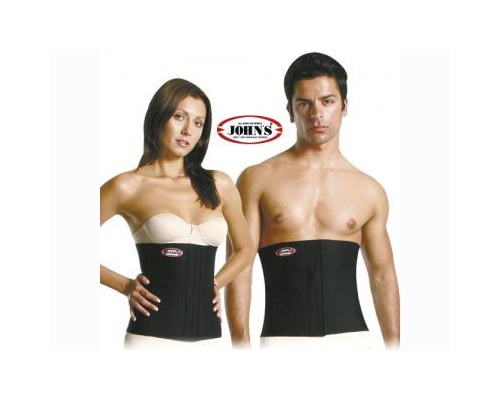 John's Slimmer Belt Ζώνη Αδυνατίσματος Neoprene Medium Μαύρο, 1τμχ John's Slimmer Belt Ζώνη Αδυνατίσματος Neoprene Medium Μαύρο, 1τμχ