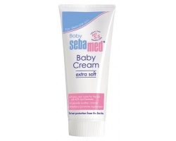 Sebamed Baby Extra Soft Cream, Θεραπευτική κρέμα με Λιπαντική,Μαλακτική και Αντιερεθιστική Δράση, 200ml