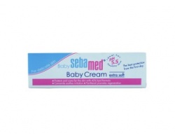 SEBAMED Baby Soft cream Ενισχύει την φυσική άμυνα της επιδερμίδα του μωρού 50 ml
