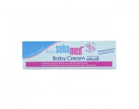 SEBAMED Baby Soft cream Ενισχύει την φυσική άμυνα της επιδερμίδα του μωρού 50 ml