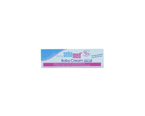 SEBAMED Baby Soft cream Ενισχύει την φυσική άμυνα της επιδερμίδα του μωρού 50 ml