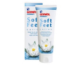 Gehwol Fusskraft Soft Feet Lotion ξεκουράζει τα βαριά καταπονημένα πόδια και προλαμβάνει τις ευρυαγγείες 125ml