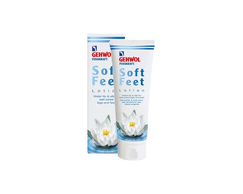 Gehwol Fusskraft Soft Feet Lotion ξεκουράζει τα βαριά καταπονημένα πόδια και προλαμβάνει τις ευρυαγγείες 125ml Gehwol Fusskraft Soft Feet Lotion ξεκουράζει τα βαριά καταπονημένα πόδια και προλαμβάνει τις ευρυαγγείες 125ml