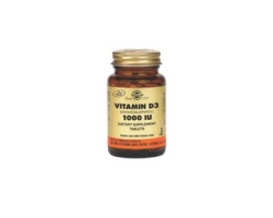 Solgar Vitamin D3 1000 IU Συμπλήρωμα διατροφής βιταμίνη D3 για την Ενίσχυση του Ανοσοποιητικού συστήματος 90 ταμπλέτες Solgar Vitamin D3 1000 IU Συμπλήρωμα διατροφής βιταμίνη D3 για την Ενίσχυση του Ανοσοποιητικού συστήματος 90 ταμπλέτες