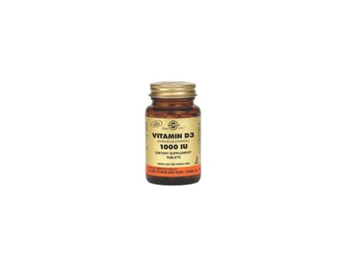 Solgar Vitamin D3 1000 IU Συμπλήρωμα διατροφής βιταμίνη D3 για την Ενίσχυση του Ανοσοποιητικού συστήματος 90 ταμπλέτες Solgar Vitamin D3 1000 IU Συμπλήρωμα διατροφής βιταμίνη D3 για την Ενίσχυση του Ανοσοποιητικού συστήματος 90 ταμπλέτες