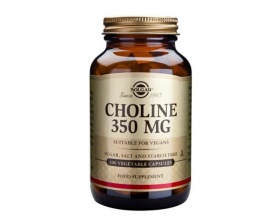 SOLGAR Choline 350mg 100 caps, Μειώνει το υπερβολικό λίπος στο ήπαρ, βοηθάει στην παραγωγή ορμονών και είναι απαραίτητη στο μεταβολισμό των λιπών και της χοληστερίνης SOLGAR Choline 350mg 100 caps, Μειώνει το υπερβολικό λίπος στο ήπαρ, βοηθάει στην παραγωγή ορμονών και είναι απαραίτητη στο μεταβολισμό των λιπών και της χοληστερίνης