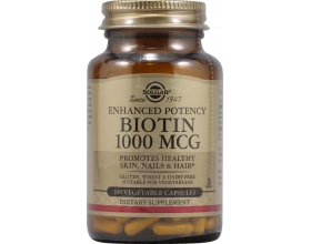 Solgar Biotin 1000mg veg.caps,Ενισχυμένη περιεκτικότητα - Μεταβολικές διεργασίες - Ενίσχυση μαλλιών, δέρματος & βλενογόννων 50s Solgar Biotin 1000mg veg.caps,Ενισχυμένη περιεκτικότητα - Μεταβολικές διεργασίες - Ενίσχυση μαλλιών, δέρματος & βλενογόννων 50s