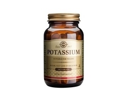 Solgar Potassium Gluconate 99mg Κάλιο, Εξισορροπεί τα επίπεδα των υγρών του σώματος,Συμβάλλει στη ρύθμιση της πίεσης του αίματος & των επιπέδων νατρίου στον οργανισμό, στη σωστή συσταλτικότητα της καρδιάς και των μυών, 100tabs Solgar Potassium Gluconate 99mg Κάλιο, Εξισορροπεί τα επίπεδα των υγρών του σώματος,Συμβάλλει στη ρύθμιση της πίεσης του αίματος & των επιπέδων νατρίου στον οργανισμό, στη σωστή συσταλτικότητα της καρδιάς και των μυών, 100tabs