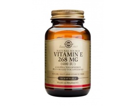 SOLGAR VITAMIN E 268mg 400IU Συμπλήρωμα διατροφής με βιταμίνη Ε με ισχυρή αντιοξειδωτική δράση 100 μαλακές κάψουλες SOLGAR VITAMIN E 268mg 400IU Συμπλήρωμα διατροφής με βιταμίνη Ε με ισχυρή αντιοξειδωτική δράση 100 μαλακές κάψουλες
