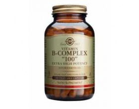 SOLGAR Formula B-Complex 100, Πλήρες Σύμπλεγμα Βιταμινών Β με πολλαπλά οφέλη για τον οργανισμό 50softgels SOLGAR Formula B-Complex 100, Πλήρες Σύμπλεγμα Βιταμινών Β με πολλαπλά οφέλη για τον οργανισμό 50softgels