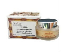 Sostar <<το γάλα>> Αντιγηραντική κρέμα ματιών, 30ml Sostar <<το γάλα>> Αντιγηραντική κρέμα ματιών, 30ml