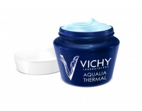 Vichy Aqualia Thermal Night Spa Ενυδατική Κρέμα Νύχτας & Μάσκα κατάλληλο για ευαίσθητες επιδερμίδες 75ml Vichy Aqualia Thermal Night Spa Ενυδατική Κρέμα Νύχτας & Μάσκα κατάλληλο για ευαίσθητες επιδερμίδες 75ml