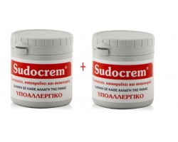 Sudocrem 125g Ήπια αντισηπτική κρέμα ιδανική σε ξηροδρομίες 1+1 Sudocrem 125g Ήπια αντισηπτική κρέμα ιδανική σε ξηροδρομίες 1+1