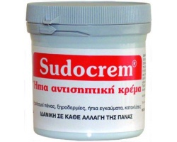 Sudocrem Ήπια αντισηπτική κρέμα ιδανική σε ξηροδρομίες 125g Sudocrem Ήπια αντισηπτική κρέμα ιδανική σε ξηροδρομίες 125g