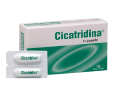 Cicatridina Suppositories 10 ορθικά υπόθετα