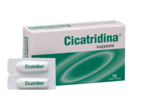Cicatridina Suppositories 10 ορθικά υπόθετα