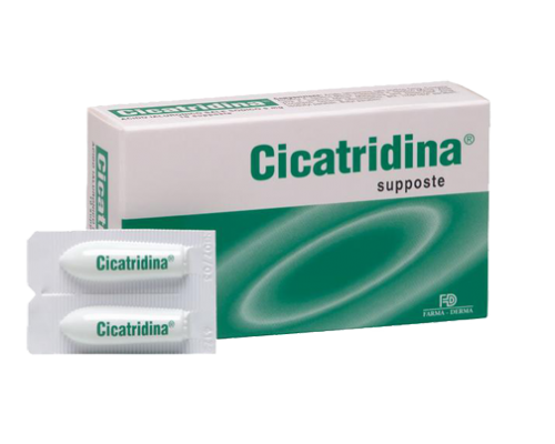 Cicatridina Suppositories 10 ορθικά υπόθετα Cicatridina Suppositories 10 ορθικά υπόθετα