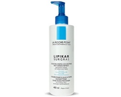 LA ROCHE POSAY Lipikar Surgras Συμπυκνωμένη κρέμα για ντους, κατά της ξηρότητας, χωρίς σαπούνι χωρίς paraben 400ml LA ROCHE POSAY Lipikar Surgras Συμπυκνωμένη κρέμα για ντους, κατά της ξηρότητας, χωρίς σαπούνι χωρίς paraben 400ml