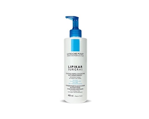 LA ROCHE POSAY Lipikar Surgras Συμπυκνωμένη κρέμα για ντους, κατά της ξηρότητας, χωρίς σαπούνι χωρίς paraben 400ml LA ROCHE POSAY Lipikar Surgras Συμπυκνωμένη κρέμα για ντους, κατά της ξηρότητας, χωρίς σαπούνι χωρίς paraben 400ml