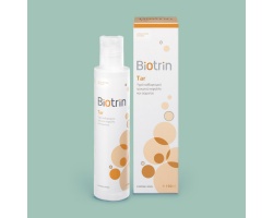 Hydrovit Biotrin Tar Cleansing Liquid Target Υγρό καθαρισμού σώματος και τριχωτού κεφαλής 150ml Hydrovit Biotrin Tar Cleansing Liquid Target Υγρό καθαρισμού σώματος και τριχωτού κεφαλής 150ml