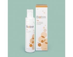 Hydrovit Biotrin Tar Cleansing Liquid Target Υγρό καθαρισμού σώματος και τριχωτού κεφαλής 150ml