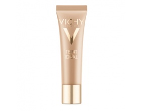 Vichy Teint Ideal Illuminating Foundation Honey 45 Cream για ξηρή επιδερμίδα με SPF20 30ml