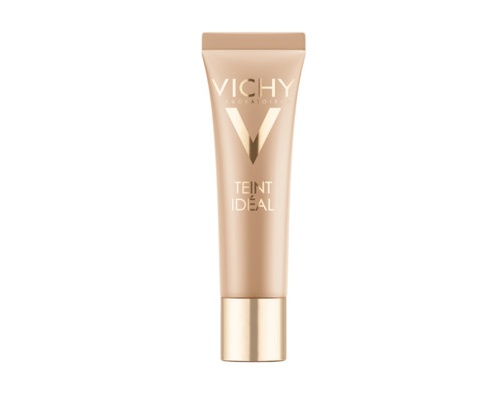 Vichy Teint Ideal Illuminating Foundation Honey 45 Cream για ξηρή επιδερμίδα με SPF20 30ml Vichy Teint Ideal Illuminating Foundation Honey 45 Cream για ξηρή επιδερμίδα με SPF20 30ml