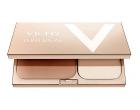 Vichy Teint Ideal Illuminating Foundation Powder Compact 3 Tan , Φυσικό αποτέλεσμα με SPF 25 9.5gr Vichy Teint Ideal Illuminating Foundation Powder Compact 3 Tan , Φυσικό αποτέλεσμα με SPF 25 9.5gr
