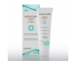 SYNCHROLINE Aknicare Cream Teintee Dore Λεπτόρρευστη κρέμα προσώπου με χρώμα που καταπολεμά την ακμή ενώ ταυτόχρονα καλύπτει τις ατέλειες 50ml SYNCHROLINE Aknicare Cream Teintee Dore Λεπτόρρευστη κρέμα προσώπου με χρώμα που καταπολεμά την ακμή ενώ ταυτόχρονα καλύπτει τις ατέλειες 50ml