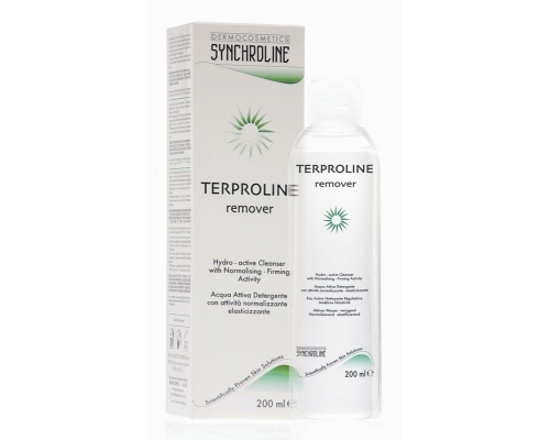 SYNCHROLINE Teproline Remover Ενεργό υδατικό διάλλυμα με ρυθμιστική δράση που χαρίζει ελαστικότητα στο δέρμα 200ml