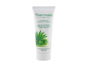 Thermale Med Aloe Vera Αναπλαστική & Ενυδατική Κρέμα για Ερεθισμένες & Ευαίσθητες Επιδερμίδες, 200ml