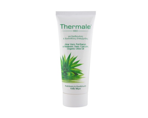 Thermale Med Aloe Vera Αναπλαστική & Ενυδατική Κρέμα για Ερεθισμένες & Ευαίσθητες Επιδερμίδες, 200ml Thermale Med Aloe Vera Αναπλαστική & Ενυδατική Κρέμα για Ερεθισμένες & Ευαίσθητες Επιδερμίδες, 200ml