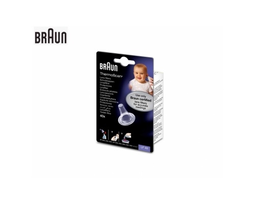 BRAUN ThermoScan LF40 Φίλτρα μιας Χρήσης 40 φίλτρα BRAUN ThermoScan LF40 Φίλτρα μιας Χρήσης 40 φίλτρα