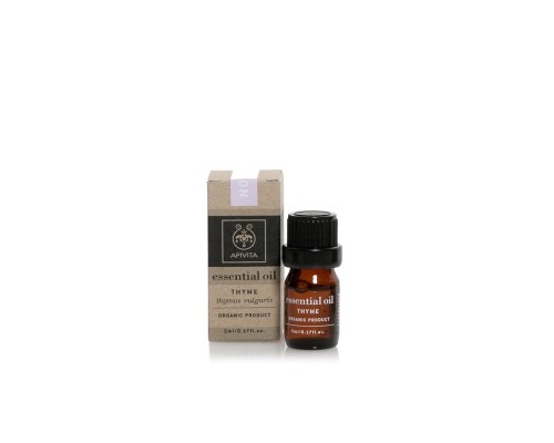 Apivita Essential Oils Αιθέρια Έλαια Θυμάρι 5ml Apivita Essential Oils Αιθέρια Έλαια Θυμάρι 5ml