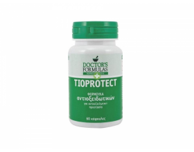 Doctor's Formulas Tioprotect Φόρμουλα Αντιοξειδωτικών 60 κάψουλες