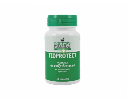 Doctor's Formulas Tioprotect Φόρμουλα Αντιοξειδωτικών 60 κάψουλες Doctor's Formulas Tioprotect Φόρμουλα Αντιοξειδωτικών 60 κάψουλες