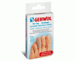 GEHWOL Toe Cap Σκουφάκι δακτύλων ποδιού Μεσαίο Μέγεθος 1τεμάχιο  GEHWOL Toe Cap Σκουφάκι δακτύλων ποδιού Μεσαίο Μέγεθος 1τεμάχιο