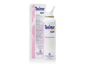 TONIMER SOFT NEBULIZER SPRAY, 125ML