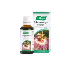 A. Vogel Passiflora Βάμμα από φρέσκια Πασσιφλόρα για Στρες, υπερένταση και άγχος 50ml