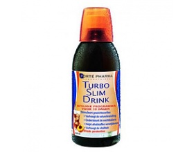 Forte Pharma Laboratoires Turbo Slim Drink Συμπλήρωμα διατροφής αποτοξινωτικό - αδυνατιστικό με γεύση Ροδάκινο 500ml