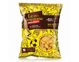 Le Veneziane -Molino di ferro Snack Μπουκιές καλαμποκιού με γεύση Τυρί 40g