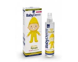  Intermed Babyderm Anthato Baby Parfum Παιδικό άρωμα χωρίς οινόπνευμα Απόσμηση, τόνωση & αναζωογόνηση του βρεφικού και παιδικού δέρματος.  200ml