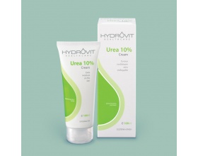 Hydrovit Cream Urea 10 % Τarget Κρέμα εξελιγμένης σύνθεσης με ενυδατική, κερατολυτική, αντικνησμική & καταπραϋντική δράση 100ml