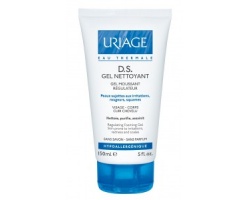 Uriage D.S. Gel Nettoyant, Ήπιο gel καθαρισμού για πρόσωπο και σὡμα.150ml Uriage D.S. Gel Nettoyant, Ήπιο gel καθαρισμού για πρόσωπο και σὡμα.150ml